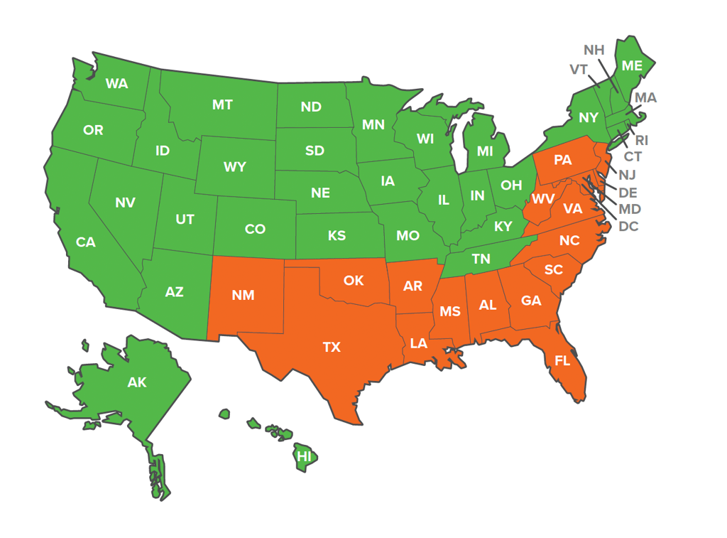Broker Relationship Map 725